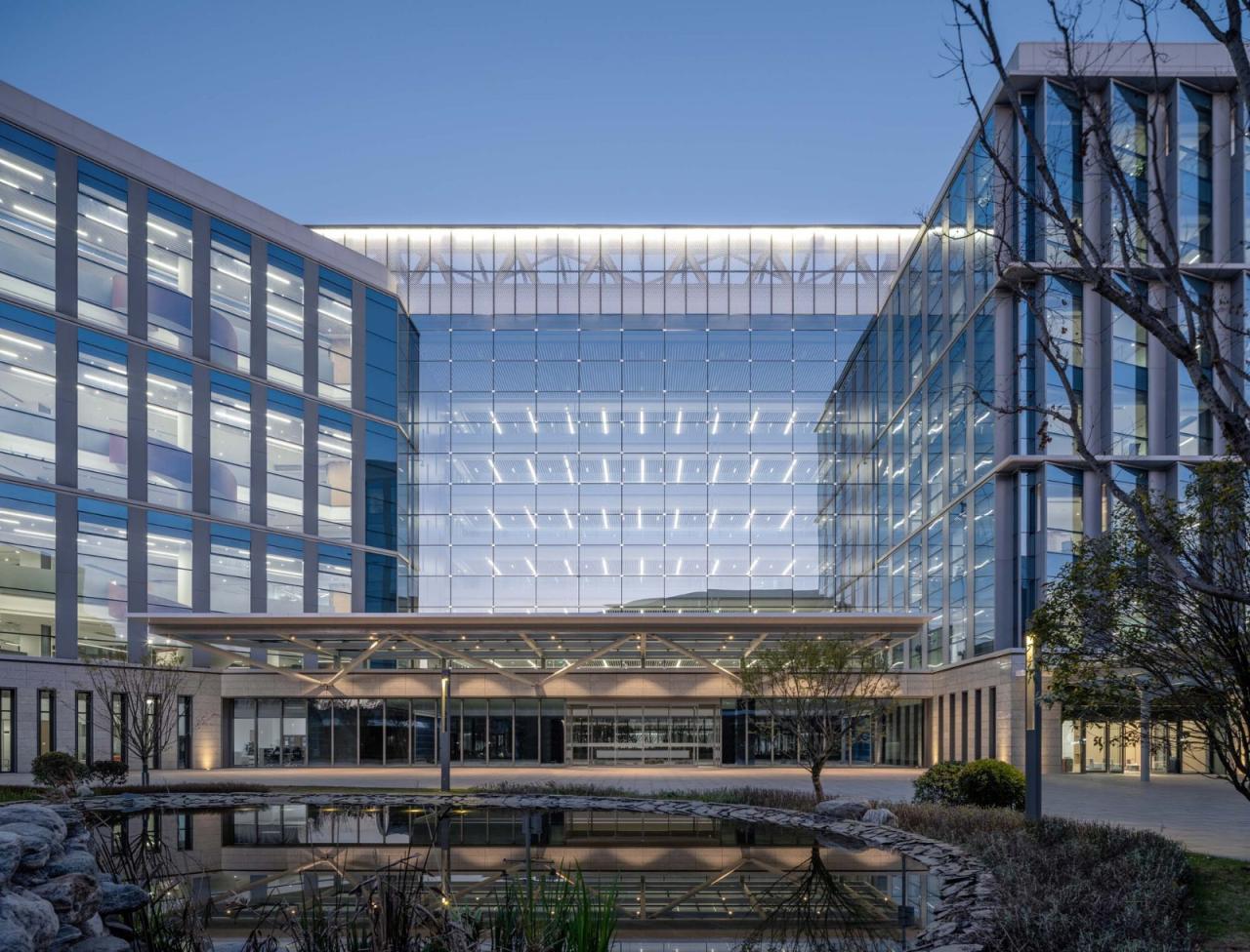 BIM建筑|海康威视成都科技园 / 华东建筑设计研究院