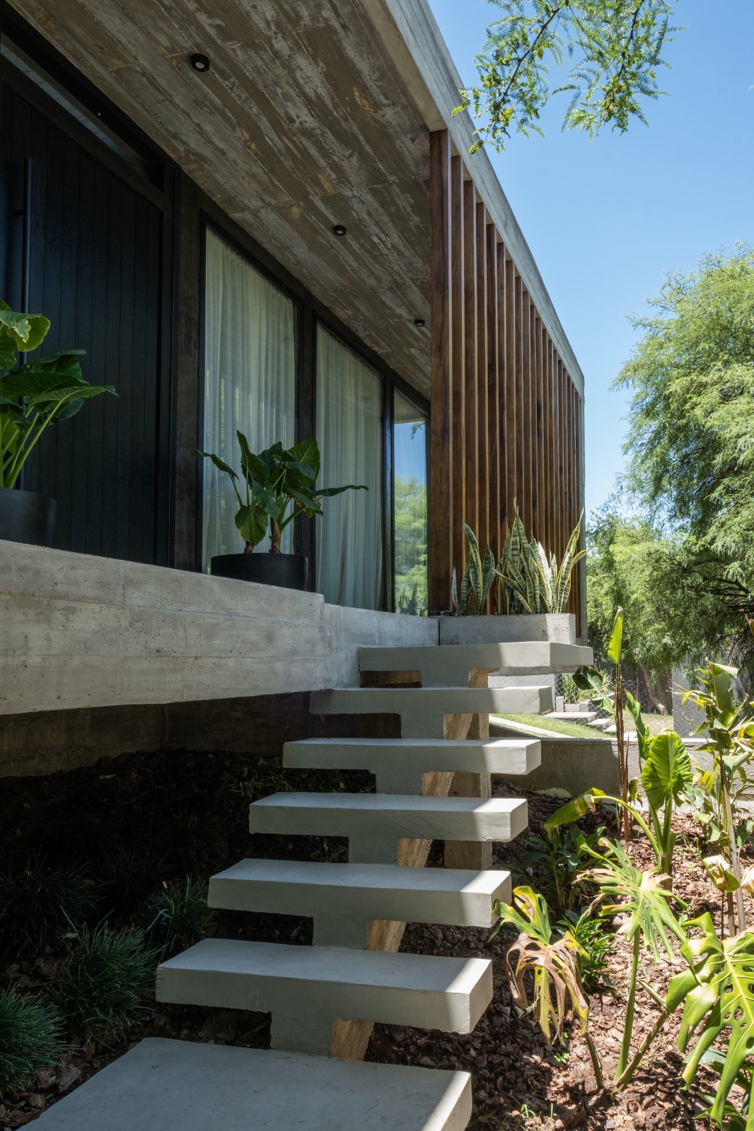 BIM建筑|竞技场中的房子 / Pablo Senmartin