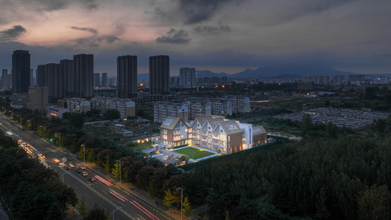 BIM建筑|山外富士无限幼儿园 / 迪卡建筑设计中心