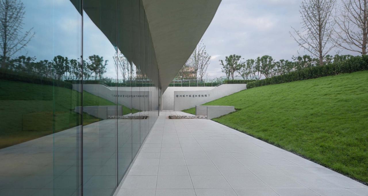 BIM建筑|徐州城下城遗址博物馆 / 中衡设计