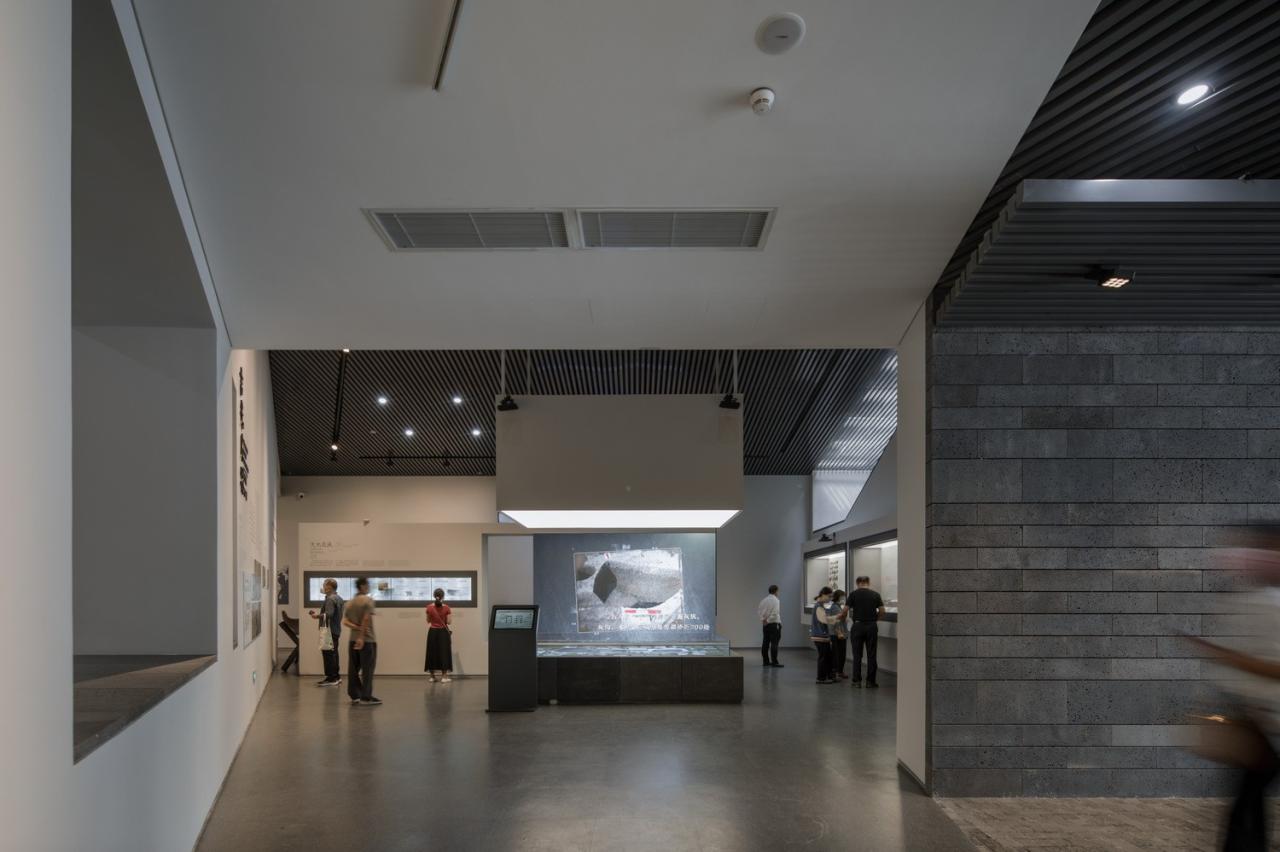 BIM建筑|无锡梅里遗址博物馆 / 中国院历史所+上海中森止境设计工作室