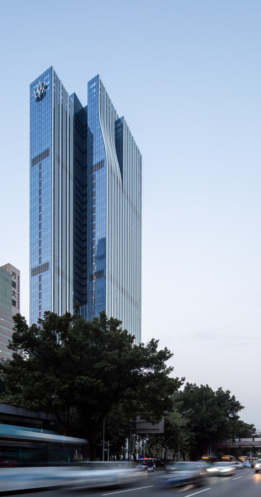 BIM建筑|云上舞者：深圳·帝豪金融大厦 / PTD柏涛设计