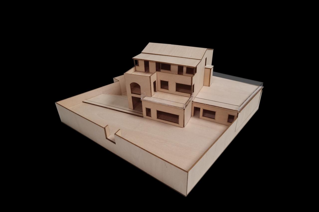 BIM建筑|环湖公路边的度假餐吧 / 平介设计