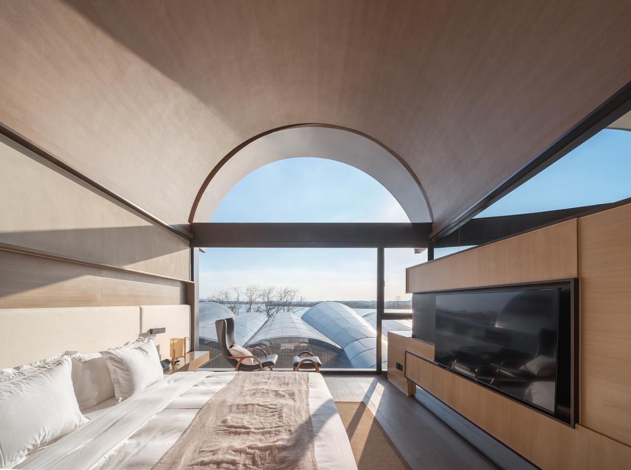 BIM建筑|泊船与人烟，曲水善湾船坞民宿 / goa大象设计