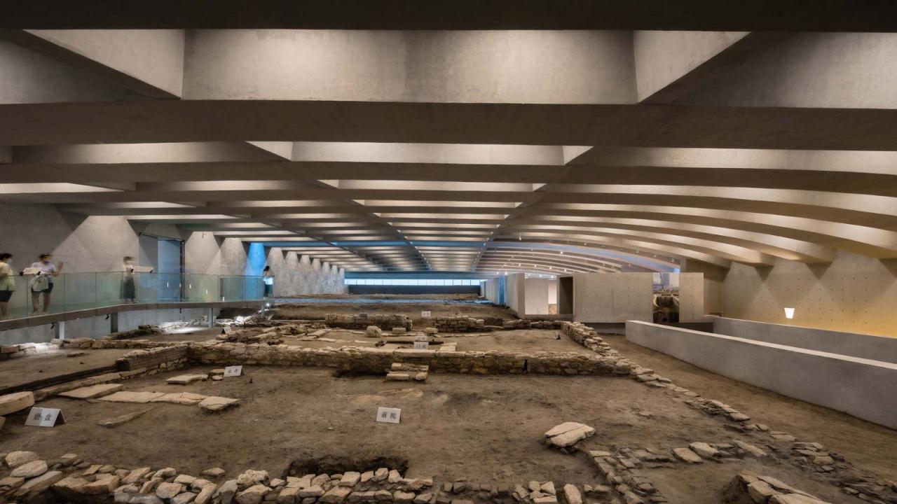 BIM建筑|徐州城下城遗址博物馆 / 中衡设计
