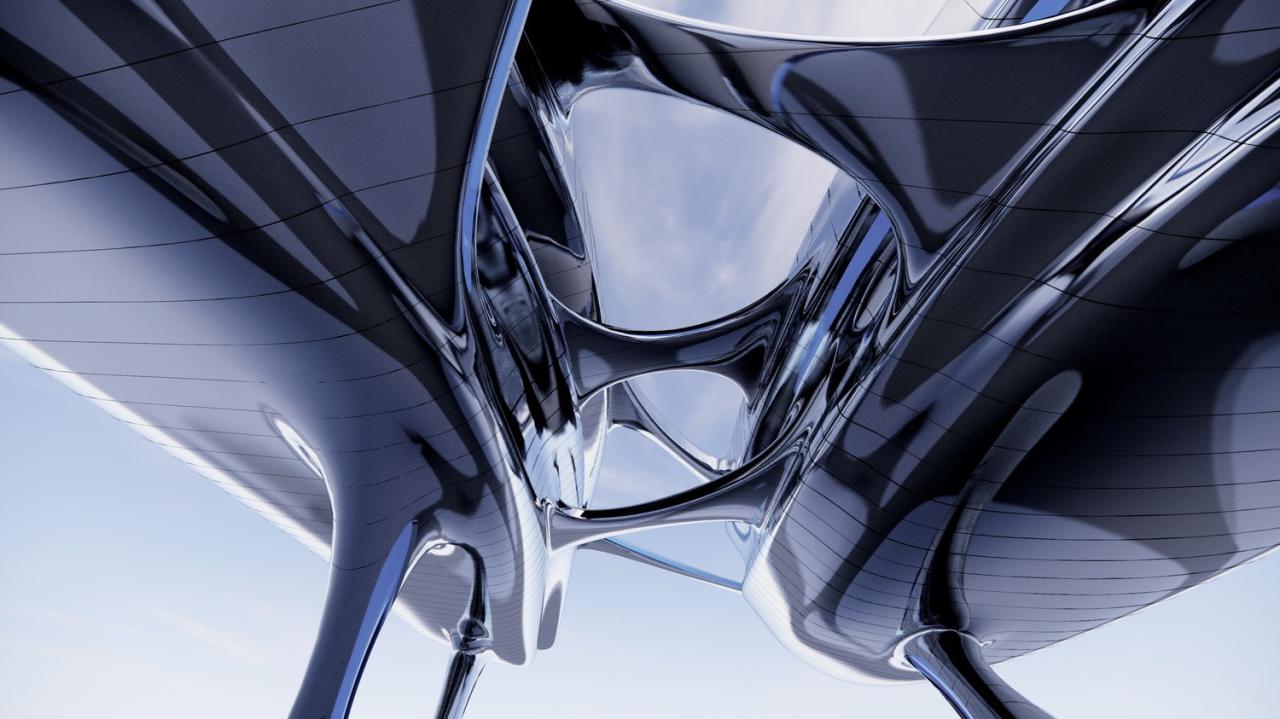 BIM建筑|META CAA LAB为斯芬克斯元宇宙戏剧节创建戏剧之城