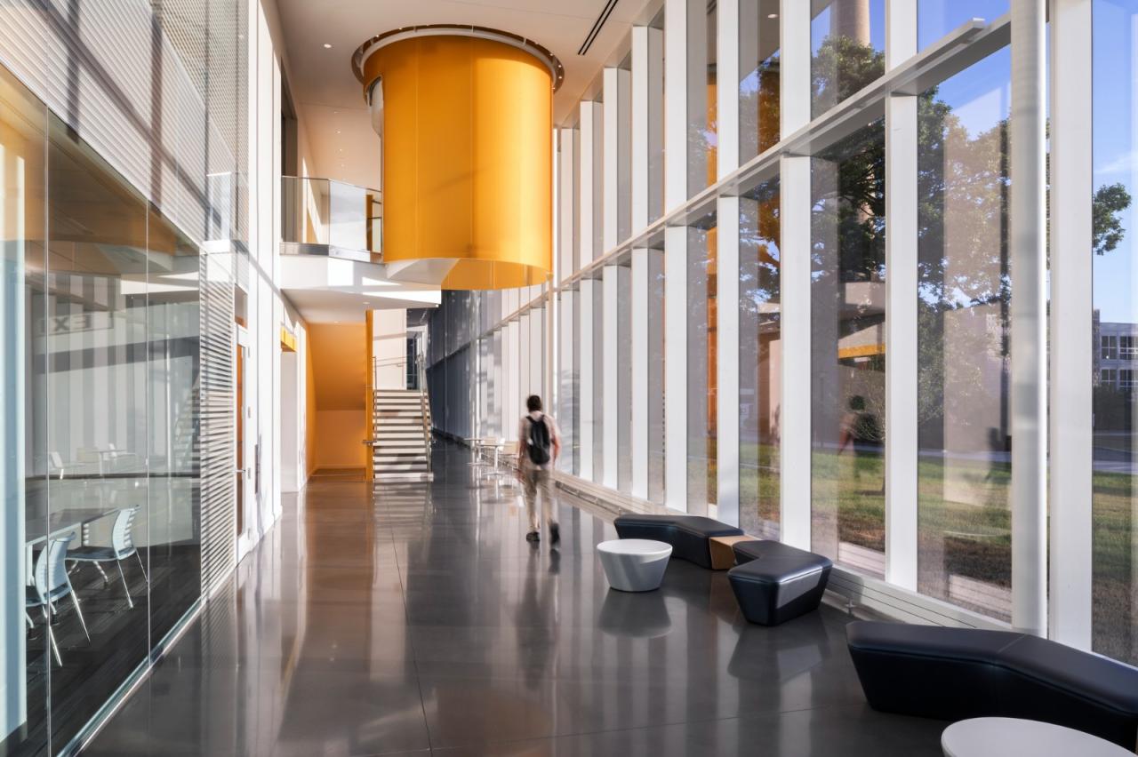 BIM建筑|Fascitelli 高级工程中心 / Ballinger