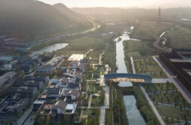 BIM建筑|九间廊桥 / 山水秀建筑事务所-BIM建筑网