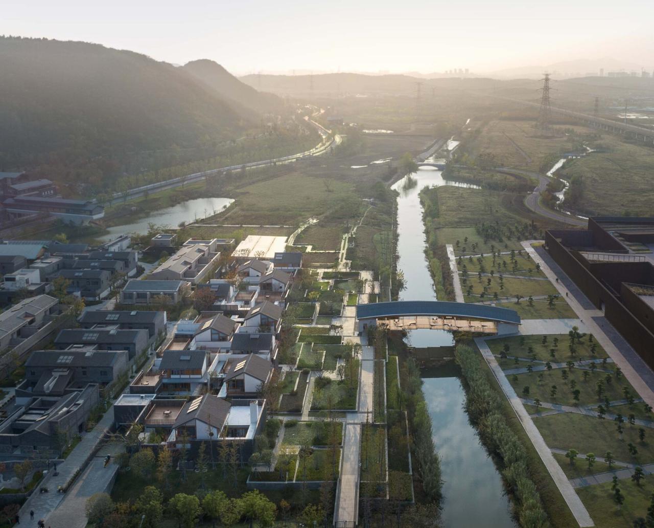 BIM建筑|九间廊桥 / 山水秀建筑事务所