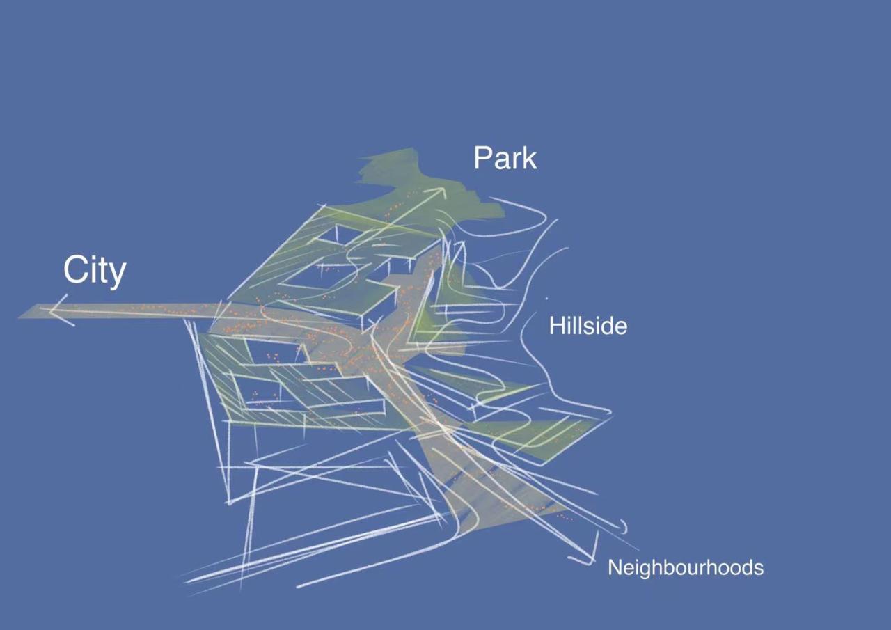 BIM建筑|深圳重点城市文化空间：龙华两心一馆 / AG汇创