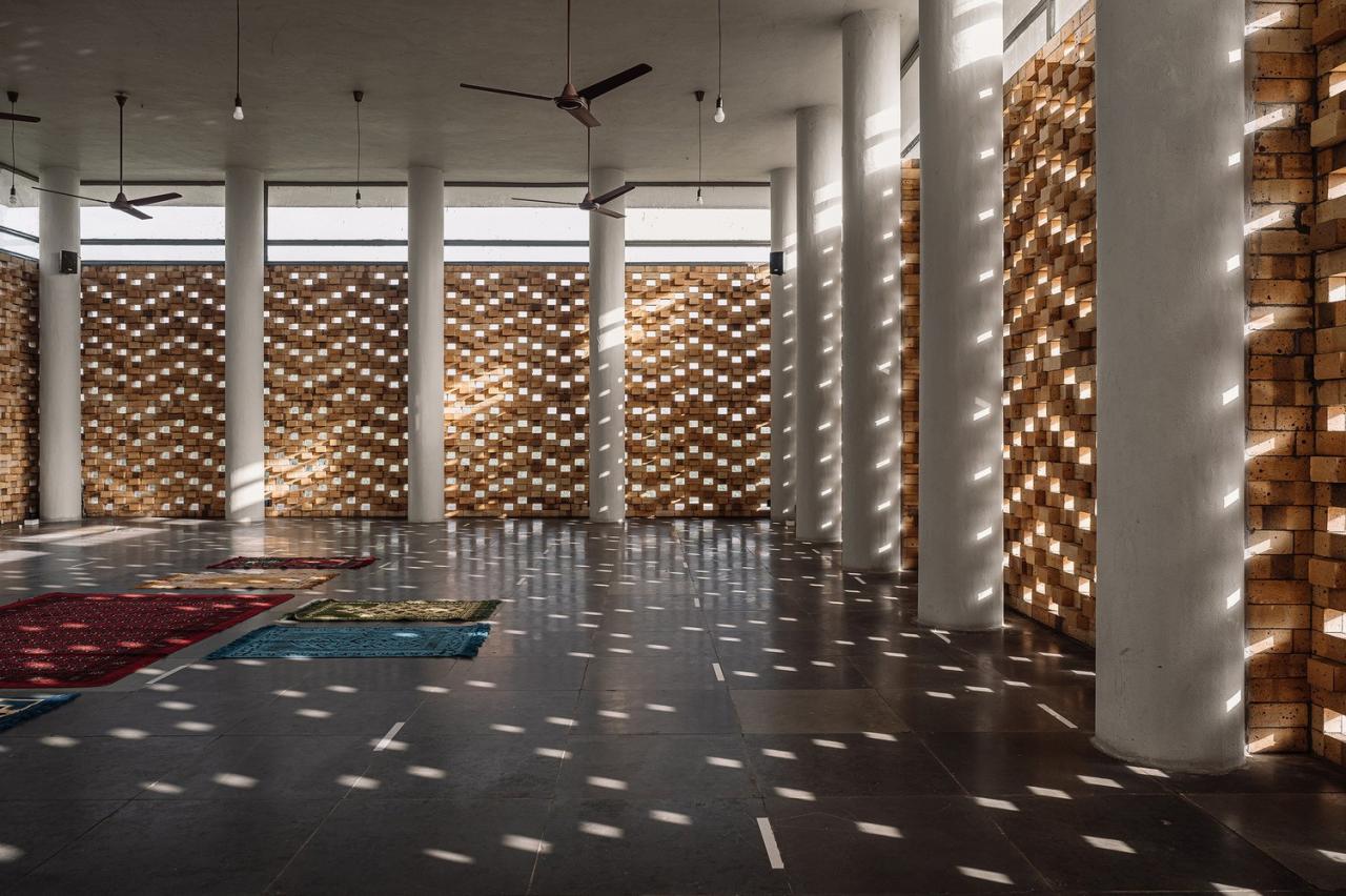 BIM建筑|祖拜达清真寺 / Neogenesis+Studi0261