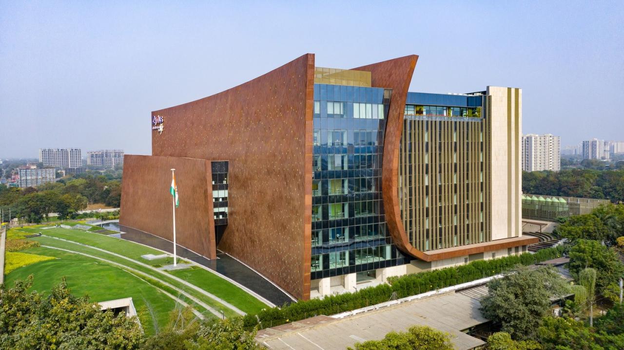 BIM建筑|Zydus 总部大楼 / Morphogenesis