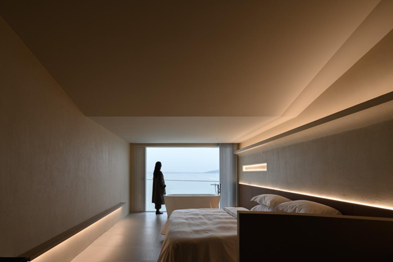 BIM建筑|千山境民宿：渔船回港，千山境 / 巢羽设计事务所