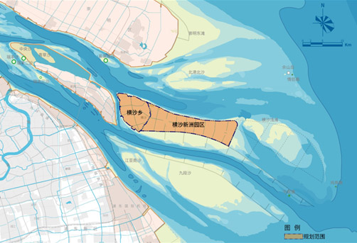 BIM建筑|上海现代农业产业园（横沙新洲）核心区概念方案征集公告