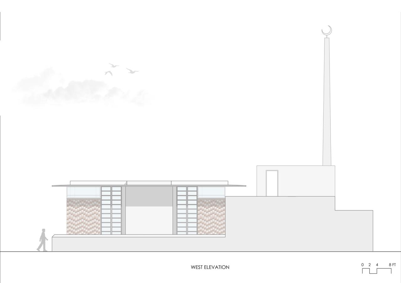 BIM建筑|祖拜达清真寺 / Neogenesis+Studi0261
