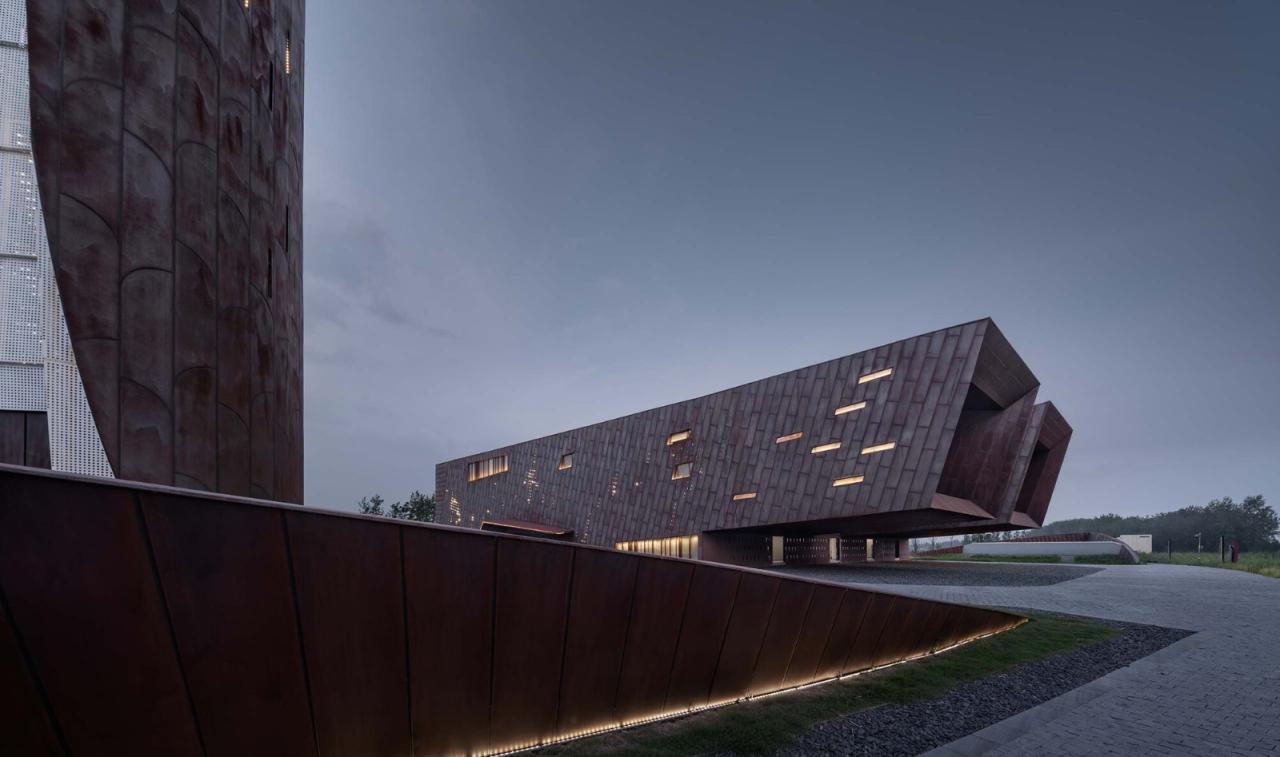 BIM建筑|渡江胜利公园 / 南大设计院周凌工作室