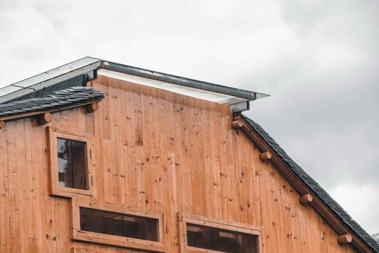 BIM建筑|归柳杨宅 / 無名营造社建筑事务所