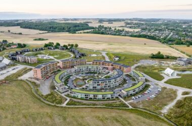 BIM建筑|BIG设计螺旋形模块化住宅项目-BIM建筑网