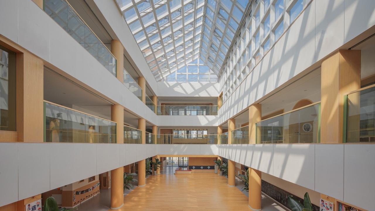 BIM建筑|山外富士无限幼儿园 / 迪卡建筑设计中心