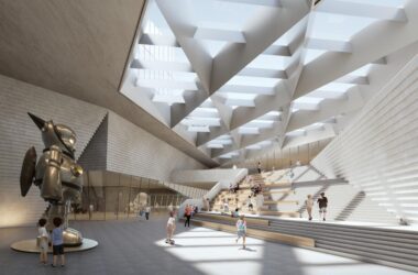 BIM建筑|深圳重点城市文化空间：龙华两心一馆 / AG汇创-BIM建筑网