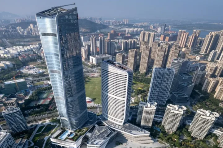 BIM建筑|金湾华发国际商务中心 / 10 Design