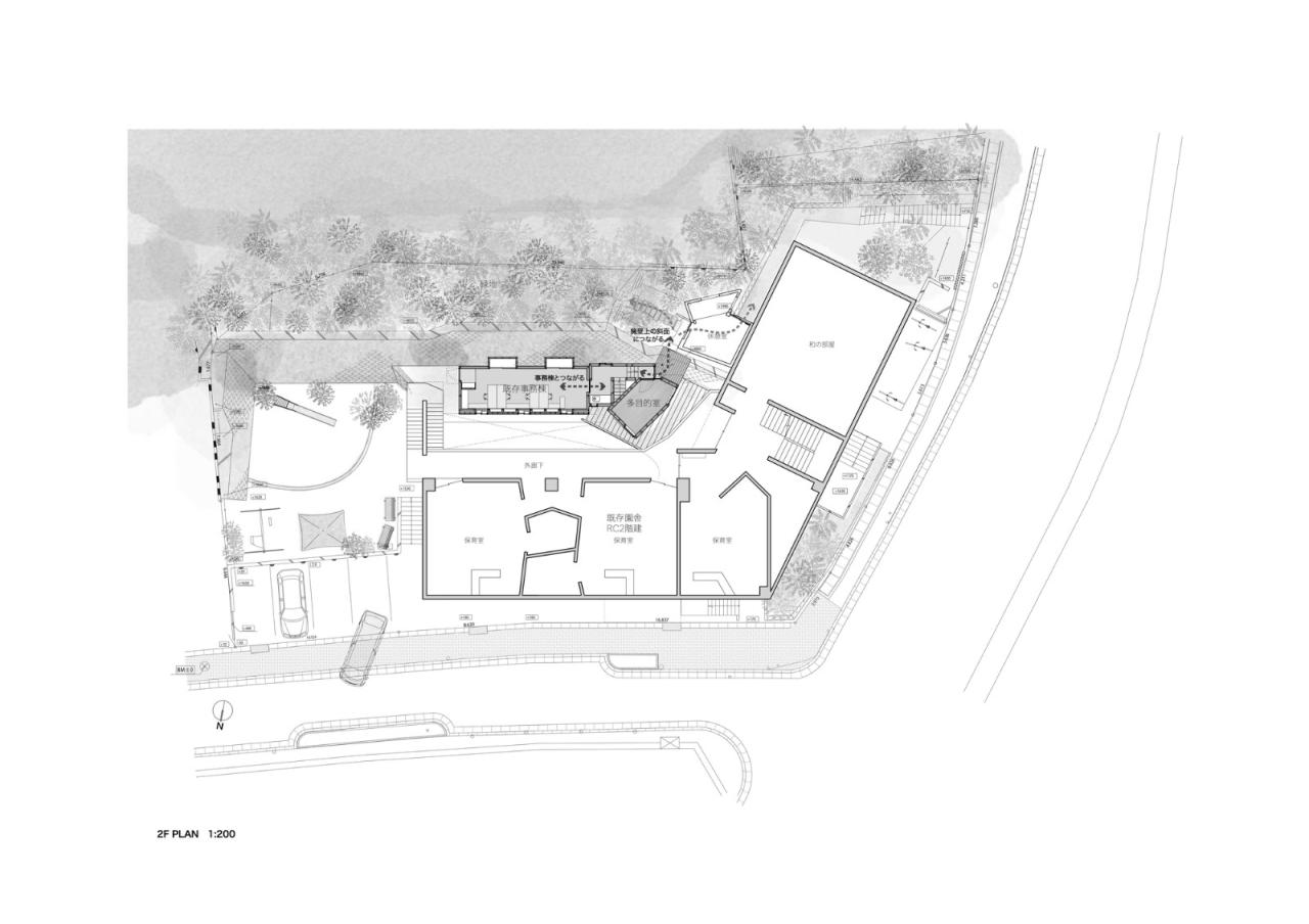 BIM建筑|消解死胡同，山里保育园改扩建 / 吉村真基建筑计画事务所 | MYAO