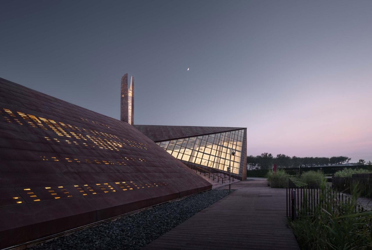 BIM建筑|渡江胜利公园 / 南大设计院周凌工作室