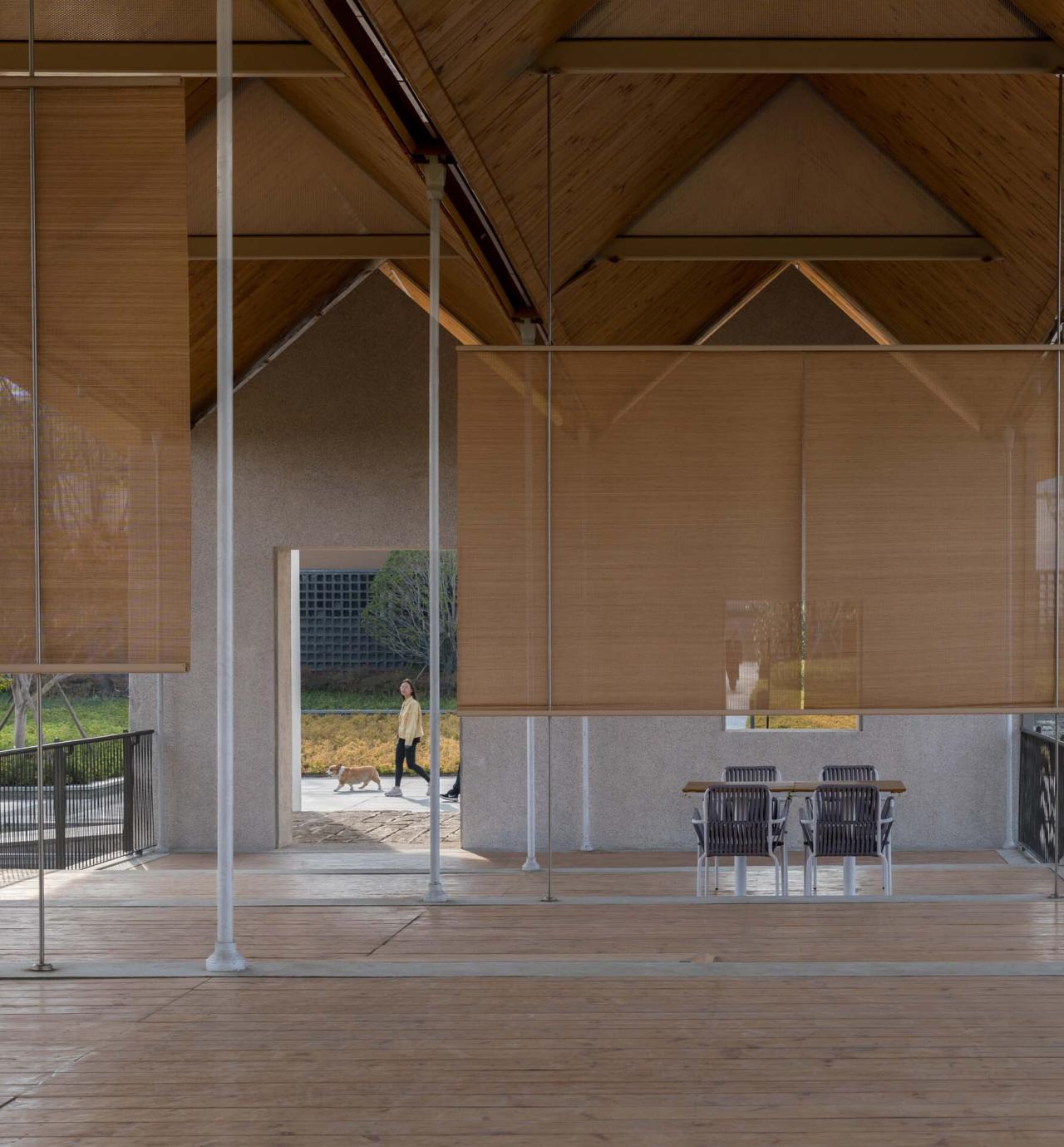 BIM建筑|九间廊桥 / 山水秀建筑事务所