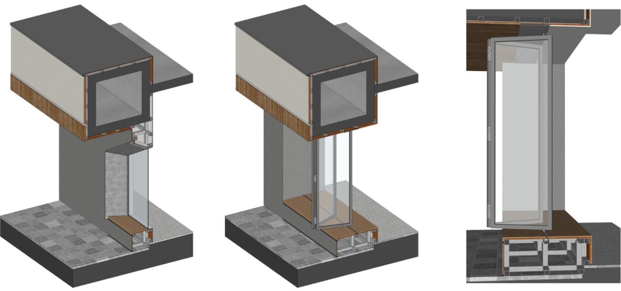 BIM建筑|上海幸乐路城市书屋：书香为邻，家门口的“心灵驿站” / 三益中国