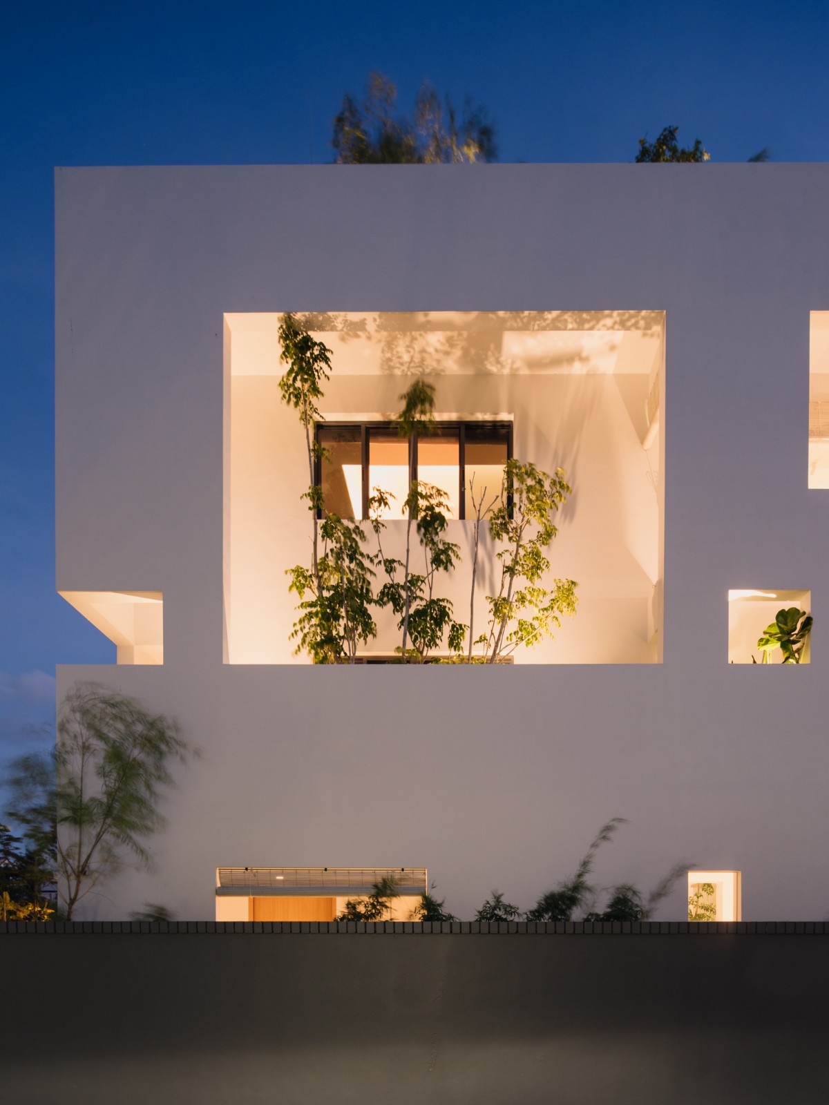 BIM建筑|围屋 / Asolidplan