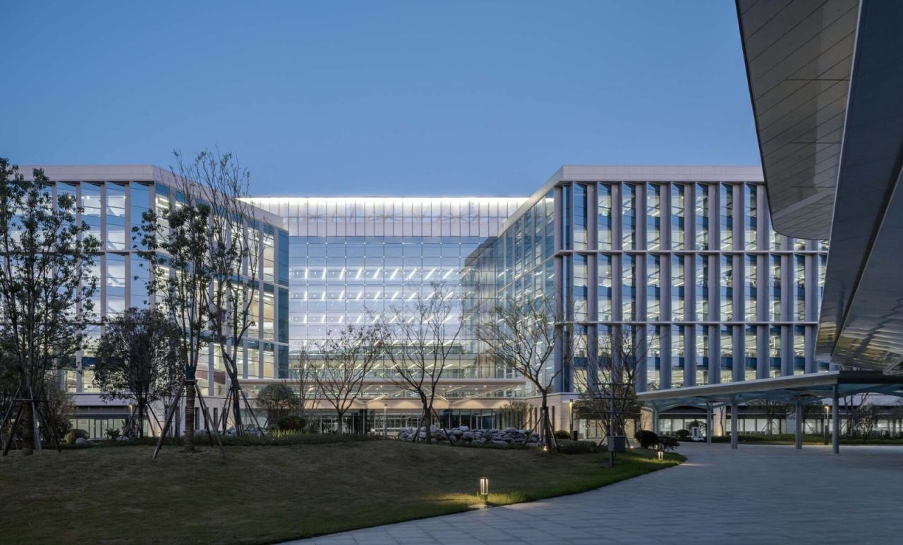 BIM建筑|海康威视成都科技园 / 华东建筑设计研究院