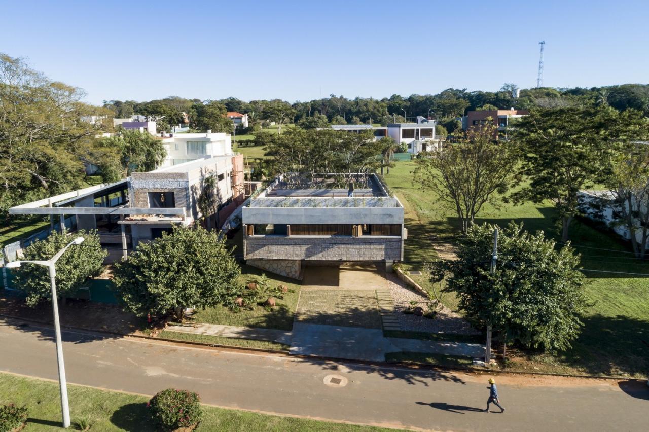 BIM建筑|流通空间，Yvyraju 之家 / OMCM arquitectos