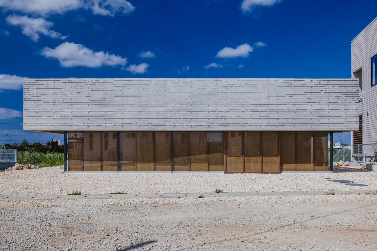 BIM建筑|独脚屋 / IGArchitects