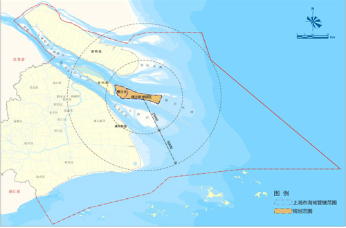 BIM建筑|上海现代农业产业园（横沙新洲）核心区概念方案征集公告