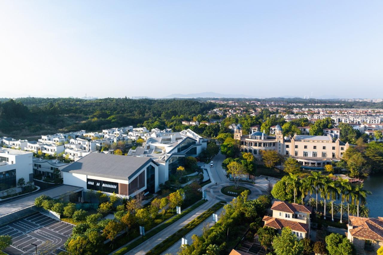 BIM建筑|REMAC TY 酒店：山水庄园酒店 / 睿住天元