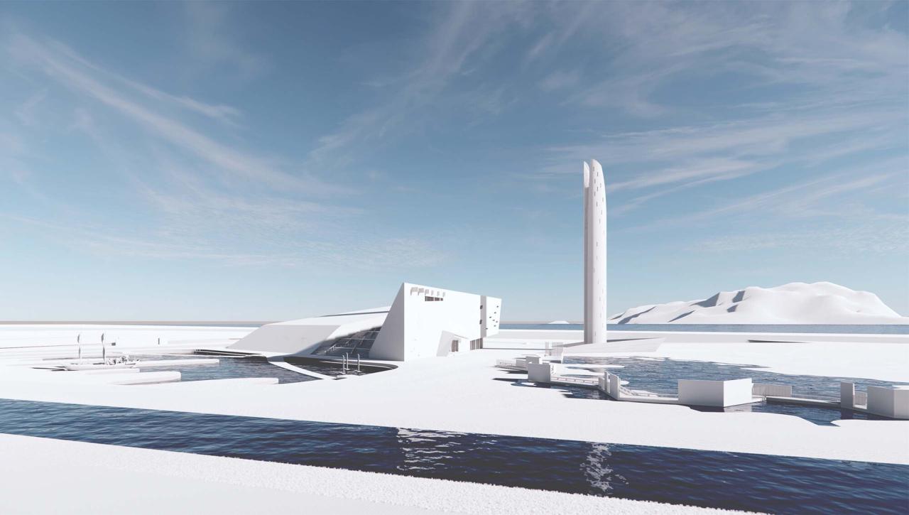 BIM建筑|渡江胜利公园 / 南大设计院周凌工作室