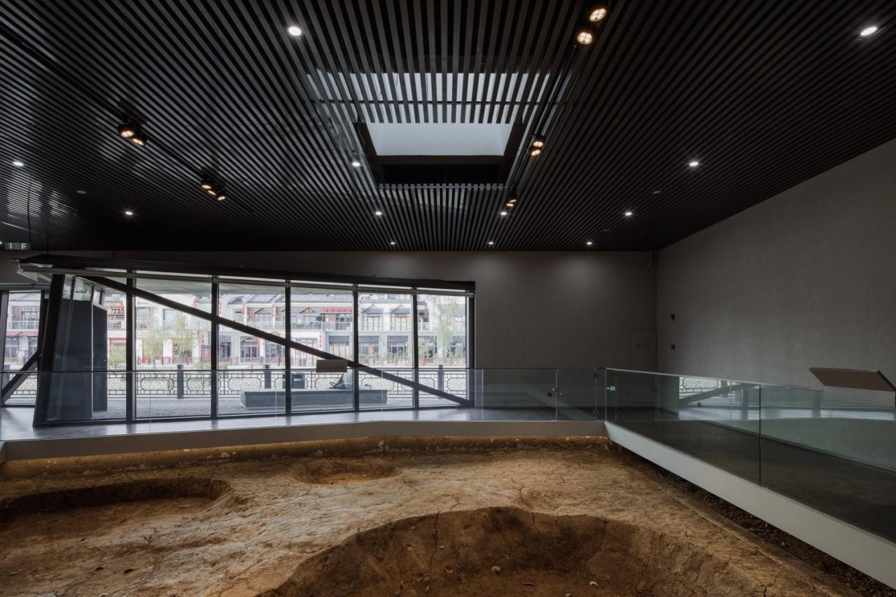 BIM建筑|无锡梅里遗址博物馆 / 中国院历史所+上海中森止境设计工作室