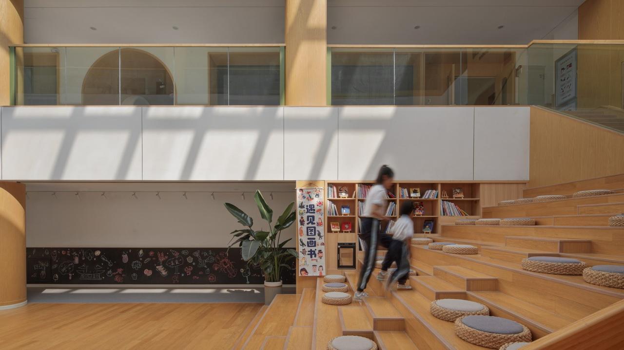 BIM建筑|山外富士无限幼儿园 / 迪卡建筑设计中心