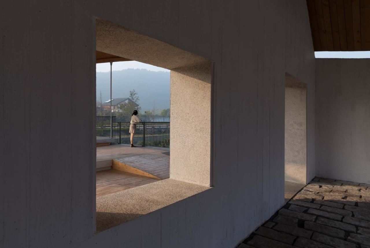 BIM建筑|九间廊桥 / 山水秀建筑事务所