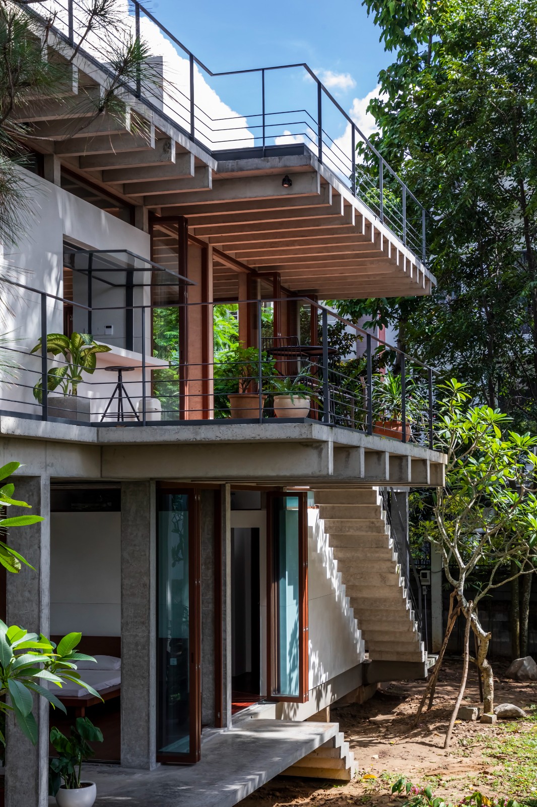 BIM建筑|漂浮住宅 / Sanuki Daisuke architects