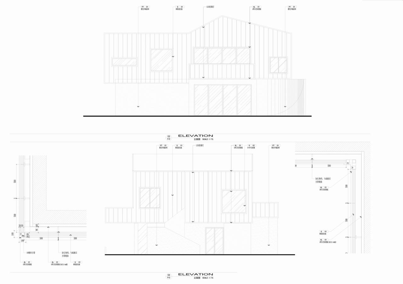 BIM建筑|古运河边的咖啡厅 / 有点建筑