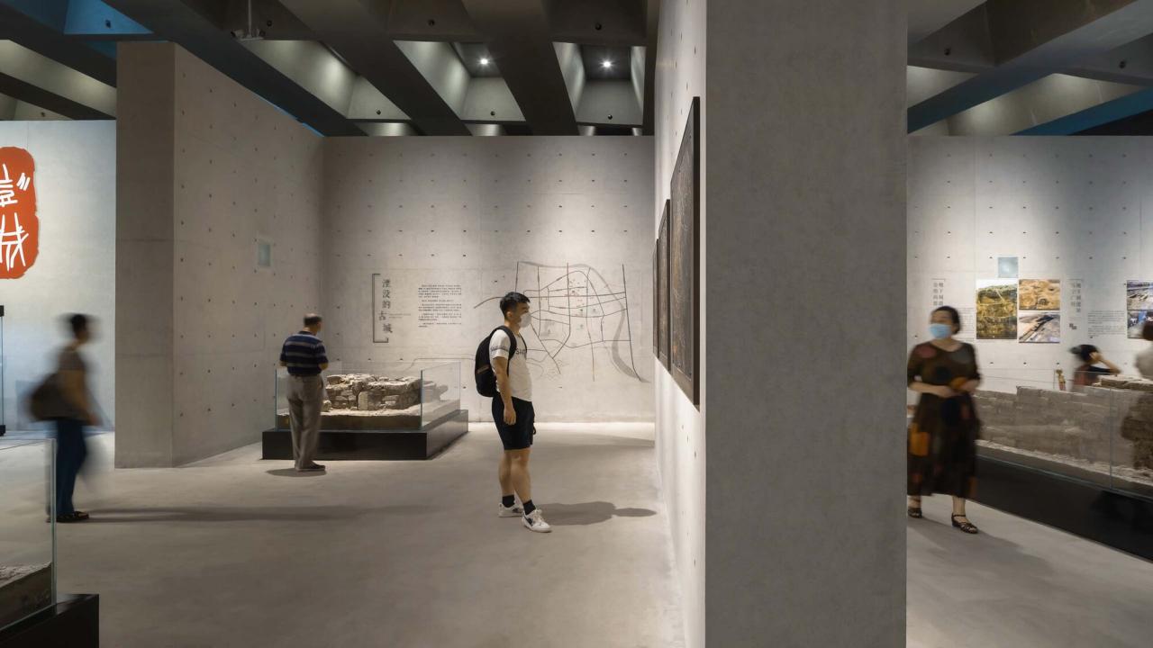 BIM建筑|徐州城下城遗址博物馆 / 中衡设计