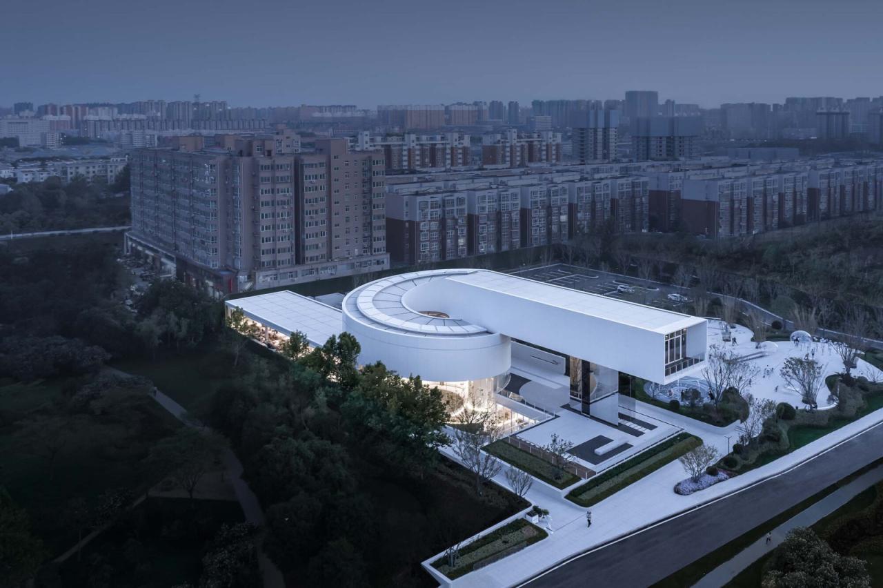 BIM建筑|郑州市刘庄城市发展博物馆 / 上海霍普建筑设计