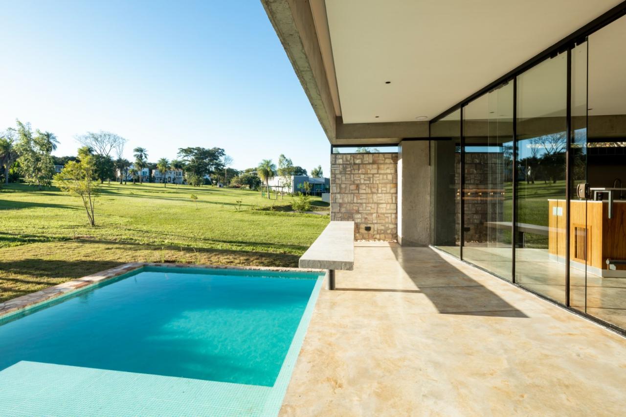 BIM建筑|流通空间，Yvyraju 之家 / OMCM arquitectos