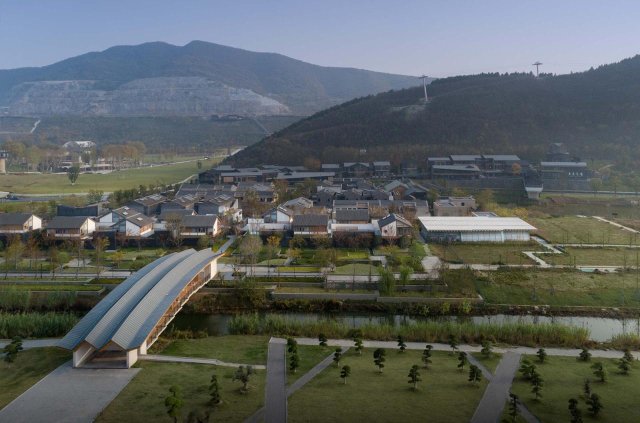 BIM建筑|九间廊桥 / 山水秀建筑事务所