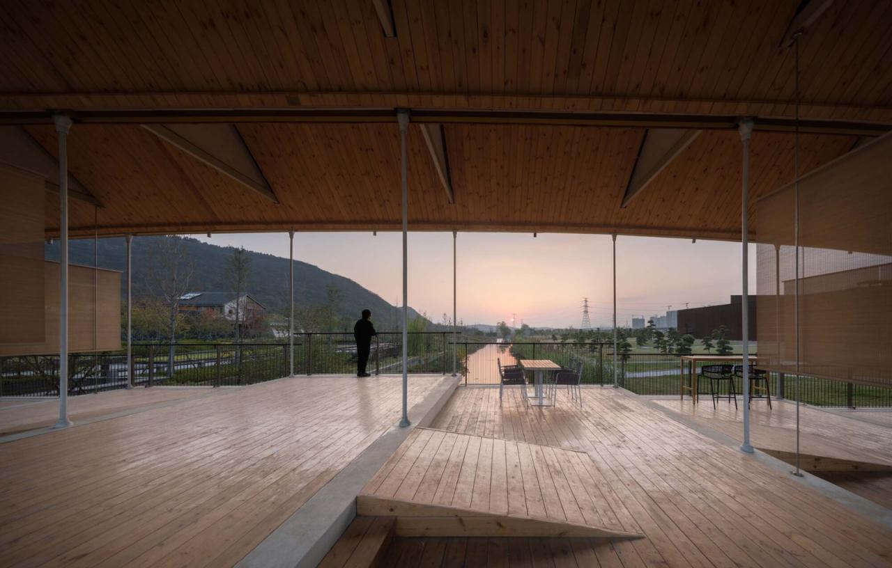 BIM建筑|九间廊桥 / 山水秀建筑事务所