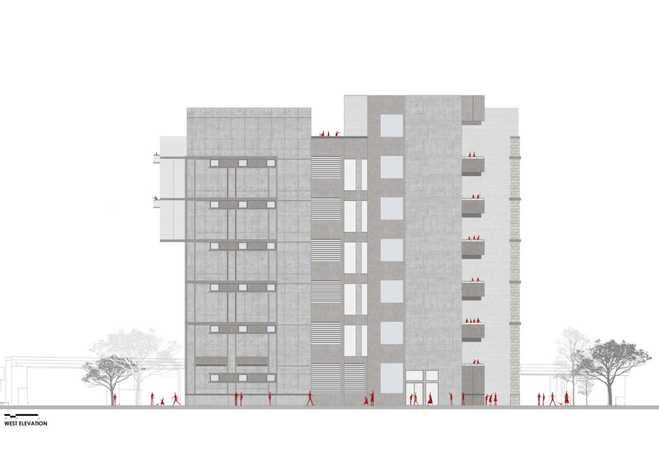 BIM建筑|班加罗尔圣约瑟夫法学院 / BetweenSpaces
