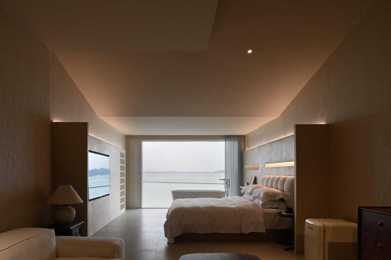 BIM建筑|千山境民宿：渔船回港，千山境 / 巢羽设计事务所