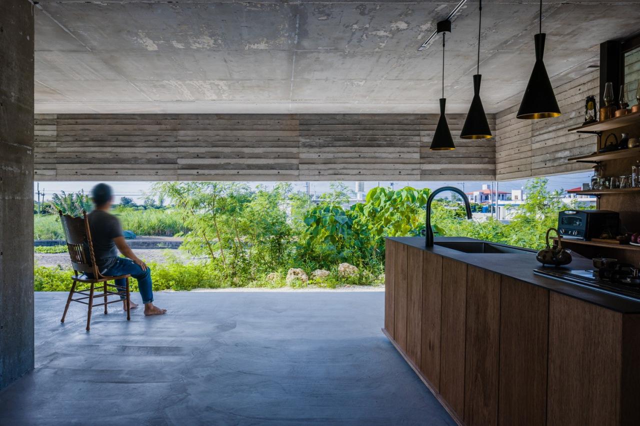 BIM建筑|独脚屋 / IGArchitects