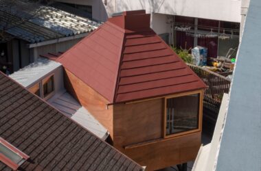 BIM建筑|消解死胡同，山里保育园改扩建 / 吉村真基建筑计画事务所 | MYAO-BIM建筑网